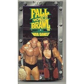 WCW/NWO Fall Brawl '98 War Games