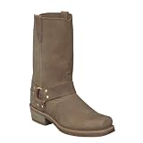 Dingo® Distressed Brown Motorcycle Harness Boo by Dan Post