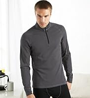 °Climate Control Long Sleeve High Zip Neck Thermal Top