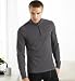 Â°Climate Control Long Sleeve High Zip Neck Thermal Top