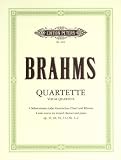 Produkt-Bild: Quartette f&uuml;r vier Solostimmen und Klavier op. 31, 64, 92, 112/1,2: oder gemischten Chor