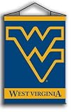 West Virginia WVU Mountaineers TAILGATE BANNER CAR WINDOW FLAG