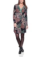 Peace & Love Vestido (Negro / Multicolor)