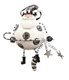 Santa Claus with His Cane Christmas Ornament