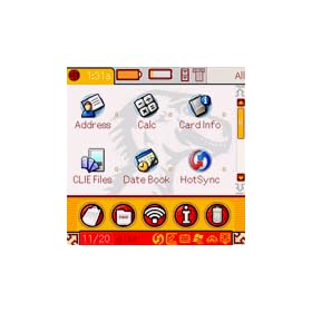 Mozilla Skin / Theme for ZLauncher downloadable Software