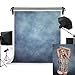 Kate 6.5x6.5ft/2x2m Blue Photography Backdrops Retro Solid Background Photo Studio Props