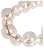 Bethlehem Lighting Indoor/Outdoor Kringle 6-Foot 70-Light Garland, Iridescent Clear