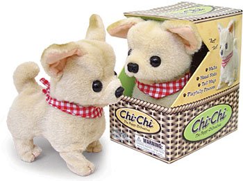 Childrens Toyshop  Toys : Chi-Chi The Chihuahua Puppy Walking Barking Dog