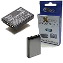 Ex-Pro High Power Plus+ 2 Year Warranty Replacement Lithium Li-on Digital Camera Battery for Sanyo DB-L50B, DB-L50, DBL50B, DBL50 for Sanyo Xacti VPC-HD1000, VPC-HD1010, VPC-HD2000, VPC-FH1, VPC-TH1, VPC-WH1