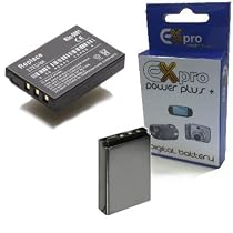 Ex-Pro Sanyo DB-L50B, DB-L50, DBL50B, DBL, High Power Plus+ 2 Year Warranty Replacement Lithium Li-on Digital Camera Battery for Sanyo Xacti VPC-HD1000, VPC-HD1010, VPC-HD2000, VPC-FH1, VPC-TH1, VPC-WH1