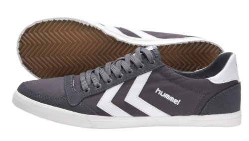 hummel SLIMMER STADIL LOW CANVAS 63-112-2651, Unisex – Erwachsene Sneaker