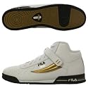 Fila Men's Italia Mid (White/Gold/Black 12.0 M)