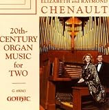 20th Century Organ Music For Two