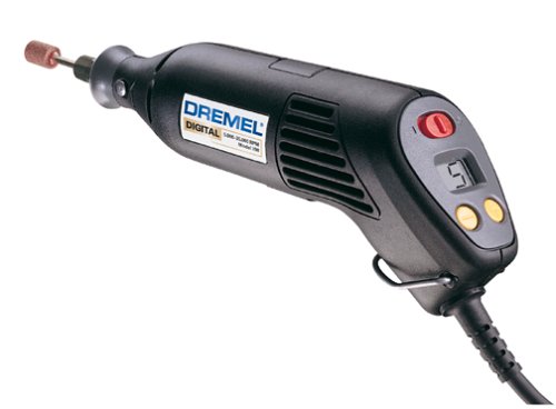 Dremel 3981-01 Professional 1.15 Amp Digital Variable Speed Rotary Tool with 50 Accessories