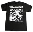 DISCHARGE - Why - Black T-shirt