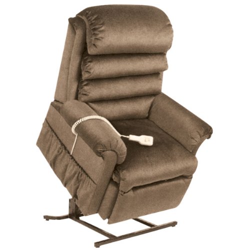 PRIDE 3 Positon Luxury Lift Chair Toffee