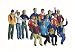 1/32nd Scale Carrera Modern Figures, Set of 15. CAR21107_s-1
