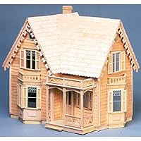 The Greenleaf Westville Dollhouse Kit