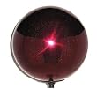 VCS BUR12 Mirror Ball 12-Inch Burgundy Stardust Stainless Steel Gazing Globe
