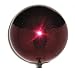 Kitchen & Housewares : VCS BUR10 Mirror Ball 10-Inch Burgundy Stardust Stainless Steel Gazing Globe