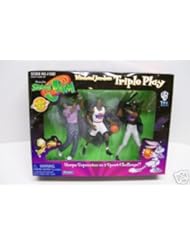 Toy: Warner Bros Space Jam Michael Jordan Action Figure Set - Playmates
