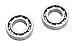 Open bearings (8 ~ 16 ~ 4) 2 input (96982) BRG012O