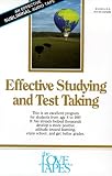 Effective Studying and Test Taking (Love Tapes)