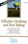 Effective Studying and Test Taking (Love Tapes)