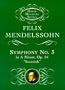 Symphony No. 3 (Dover Miniature Scores)