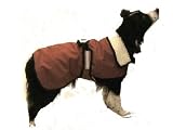 10in Fur Lined Dog Coat