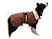24in Fur Lined Dog Coat