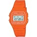 Casio - F-91WC-4A2EF - Montre Homme - Quartz - Bracelet orange