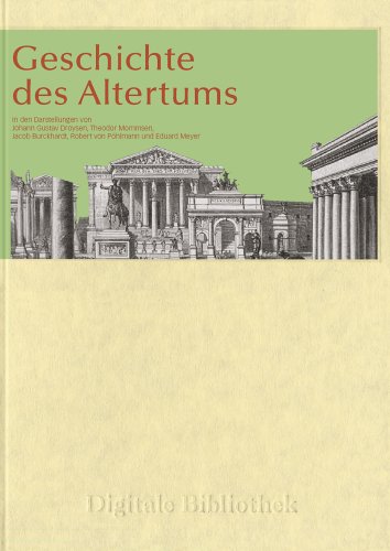 Geschichte des Altertums