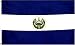 El Salvador National Country Flag - 3 foot by 5 foot Polyester (New)