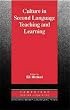 Culture in Second Language Teaching and Learning