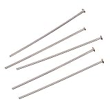 Produkt-Bild: G&uuml;termann / KnorrPrandell 2364820 - Nietstifte silberfarbe 40x0,7mm, 20 St&uuml;ck/ Beutel