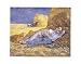 La Meridienne / Noon: Rest from Work, Art Poster by Vincent Van Gogh