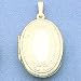 14kt Gold Locket