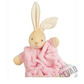 Light Pink Rabbit Doudou by Kaloo