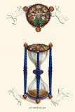 Art Poster, An Hour Glass - 18.75 x 27.5