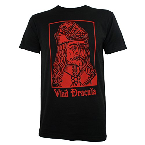Vlad Tepes Men's Vlad Dracula T-Shirt Black 2XL
