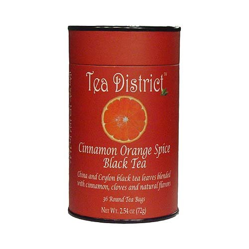 Tea District Cinnamon Orange Spice Black Tea by Tea District