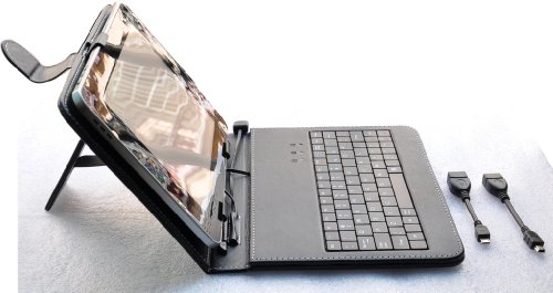 Androidtablet Stand Standard Leather Keyboard Case Android Tablet