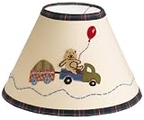 Sumersault Teddy Trucks Lampshade