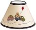 Sumersault Teddy Trucks Lampshade