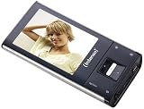 Intenso Video Shooter MP3-/Video-Player 4 GB  (6,1 cm (2,4 Zoll) Display, Kamera, Micro-SD Kartenslot) schwarz