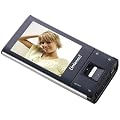 Intenso Video Shooter MP3-/Video-Player 4 GB  (6,1 cm (2,4 Zoll) Display, Kamera, Micro-SD Kartenslot) schwarz