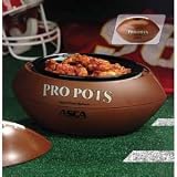 Kitchen Collection Pro Pots 1.5 Quart Football Slow Cooker