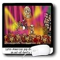 Londons Times Health and Vanity Trends Cartoons - Shakira Has Out Of Bootie Experience - Mouse Pads