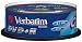 Verbatim DVD+R 25er Spindel 2,4X 4,7GB Scratch Resistant Surface (DataLife)